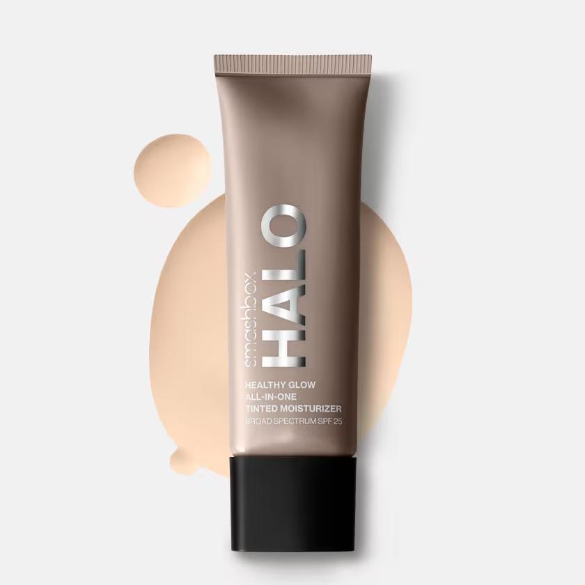 Smashbox Halo Healthy Glow All-In-One Tinted Moisturizer Broad Spectrum SPF 25 with Hyaluronic Acid