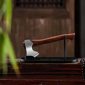 Mini axe, stainless steel unboxing tool, desktop ornament,multifunctional home helper Mini axe, stainless steel unboxing tool, desktop ornament,multifunctional home helper