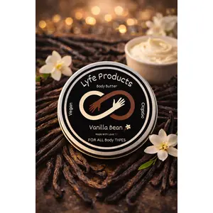 Vanilla Bean Infused Body Butter