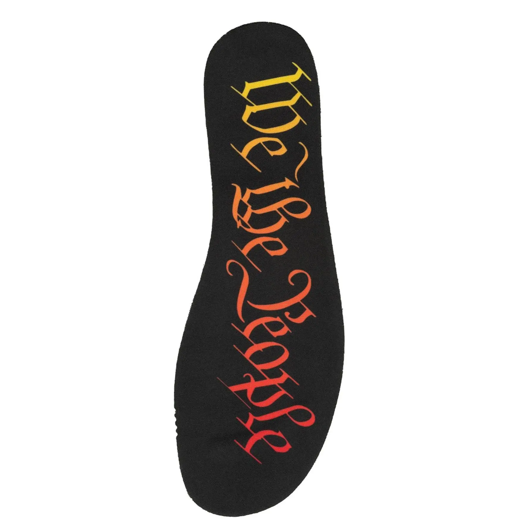 Howitzer-Style Unisex Shoe Insoles, Lightweight Cushioning Insoles for "We The People" Themed Footwear Support, Lightweight Insoles