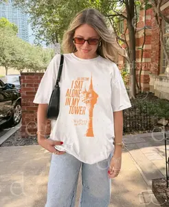 I Sat Alone In My Tower Tangled Showgirl T-shirt, Opalite Showgirl Shirt, Rapunzel Princess Tangled Showgirl T-shirt, Showgirl Tee