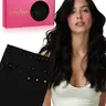 WENNALIFE Butterfly Weft Hair Extensions Real Human Hair 80g-120g 14 Inch to 24 Inch Genius & Seamless Breathable & Invisible Natural Luxury Remy Hair Straight Fuller Extensions #TikTokShopFallDealsForYou #sohochic