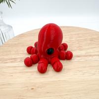 New Red Octopus
