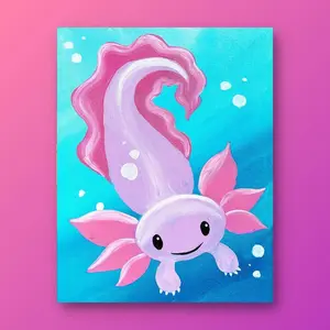 Adorable Axolotl