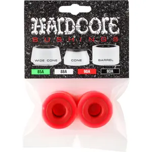 Hardcore Bushings Barrel Bushing 90a - Red/Red (Set)