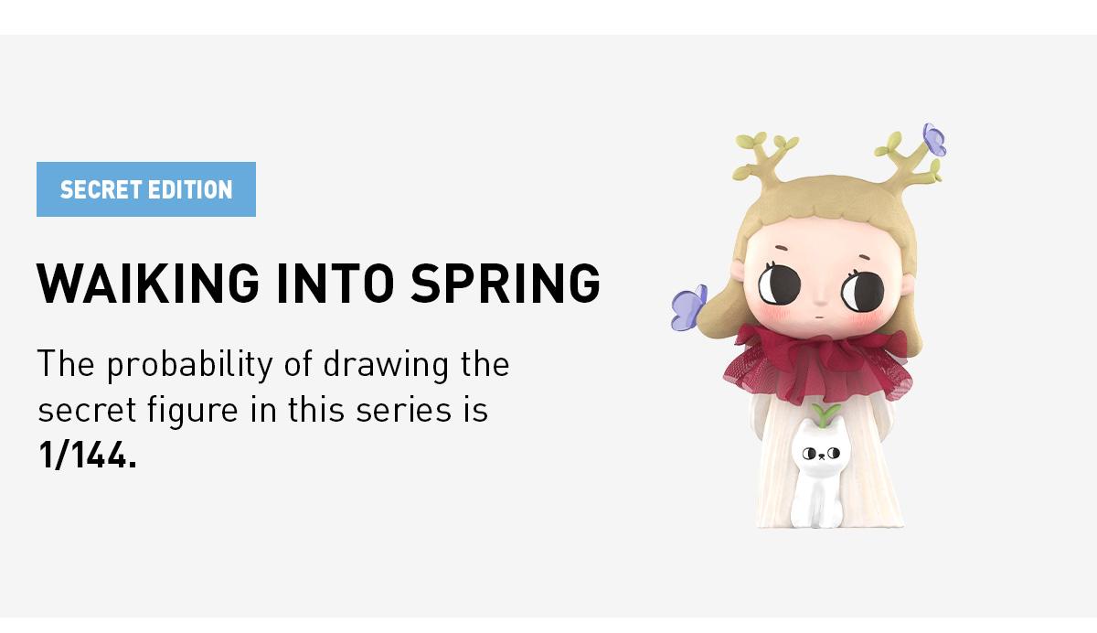 POP MART Nyota I Am the Seasons Series Figures