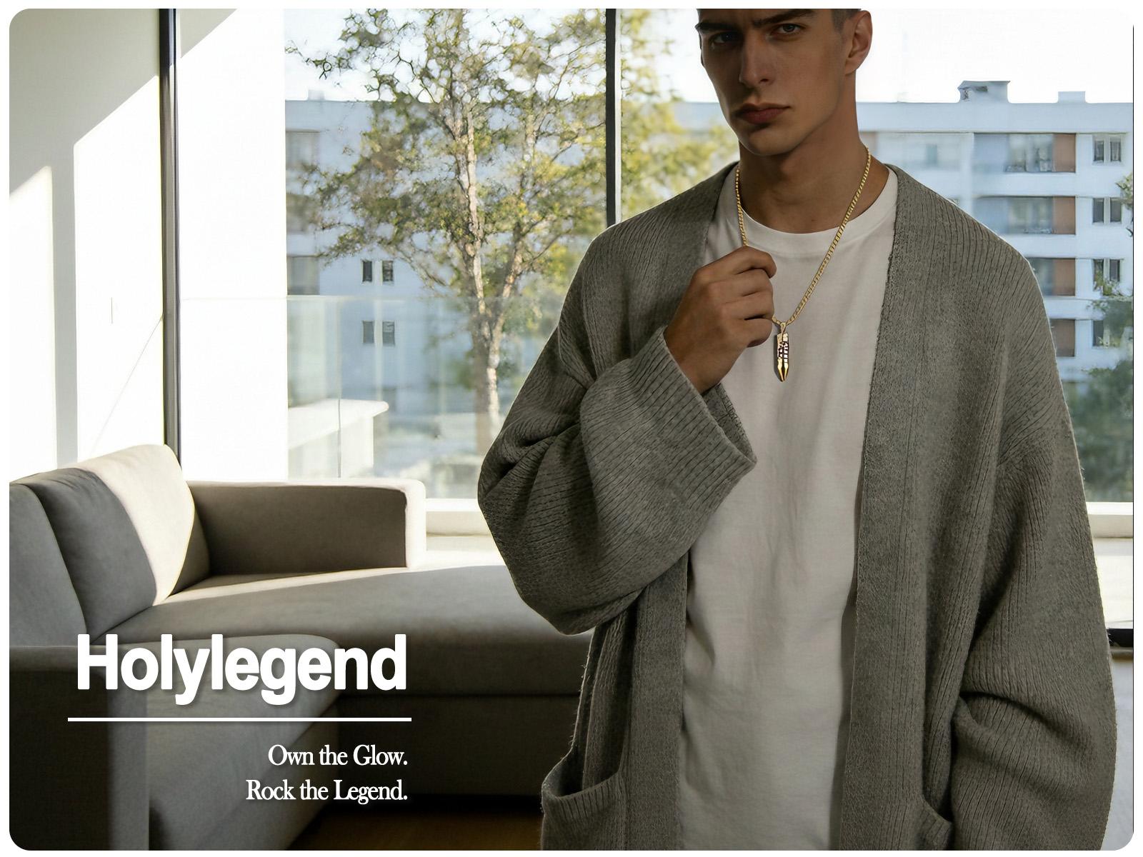 Holylegend 14K Real Gold-Plated Carved Bullet Aroma Necklace, Trendy Gold-Plated Jewelry with Double-Row CZ Stones, Hollow Engraved Design with Aroma Cotton, Pad Affordable Gold-Plated Gifts for Fashion Lovers