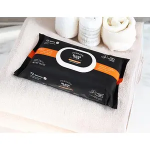 Perlier Black Rice Moisturizing Cleansing Wipes