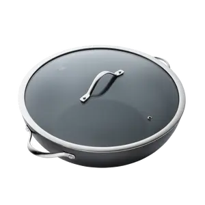 Cuisine::pro® iD3® Wok with Lid 14"