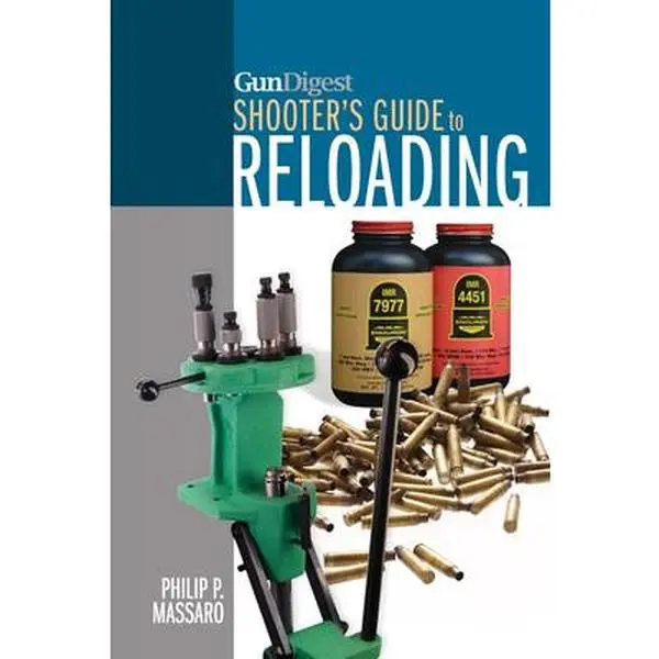 Gun Digest Shooter's Guide to Reloading - Ballistics Reference Book by Philip P. Massaro, Paperback, Common Issue Fixes