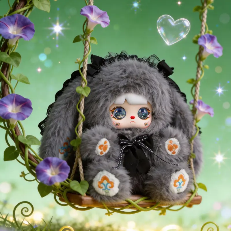 Mochici 600% Adventure Prologue Series Plush Blind Box - TikTok Shop
