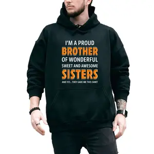 Lovely Sisters Long Sleeve Hoodie – Pure Material, Suitable for Men, Couples, and Friends