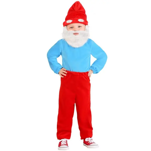 The Smurfs Toddler Papa Smurf Costume