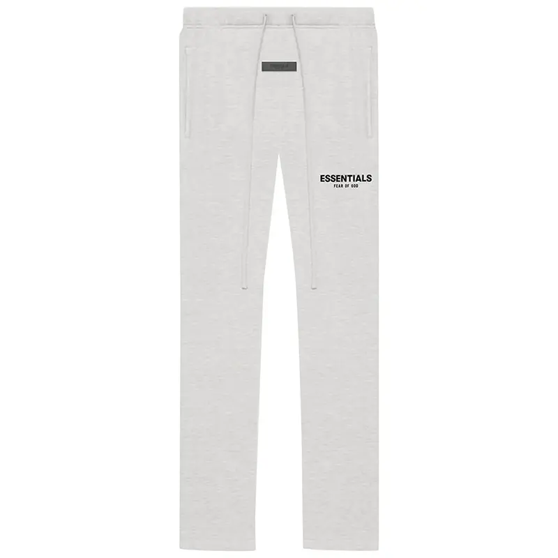 Fear of God Essentials Relaxed Sweatpants 'Light Oatmeal'