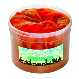 Ranch Round Up 16 oz Clear and Pearlite Mix Crunchy Smooth Slime Fun Freebies in Every Order