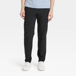Men's Commuter Pants - All In Motion Black 30x30