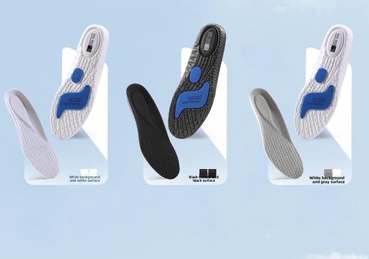 Popcorn EVA Sports Insoles |     High Elastic Shock Absorbing, Sweat-Wicking Deodorant
