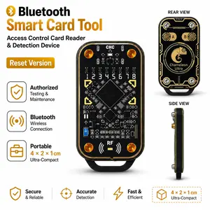 Bluetooth Smart Card Tool, Access Control Card Reader & Detection Device, Reset Version for Authorized Testing and Maintenance#SummerVibes