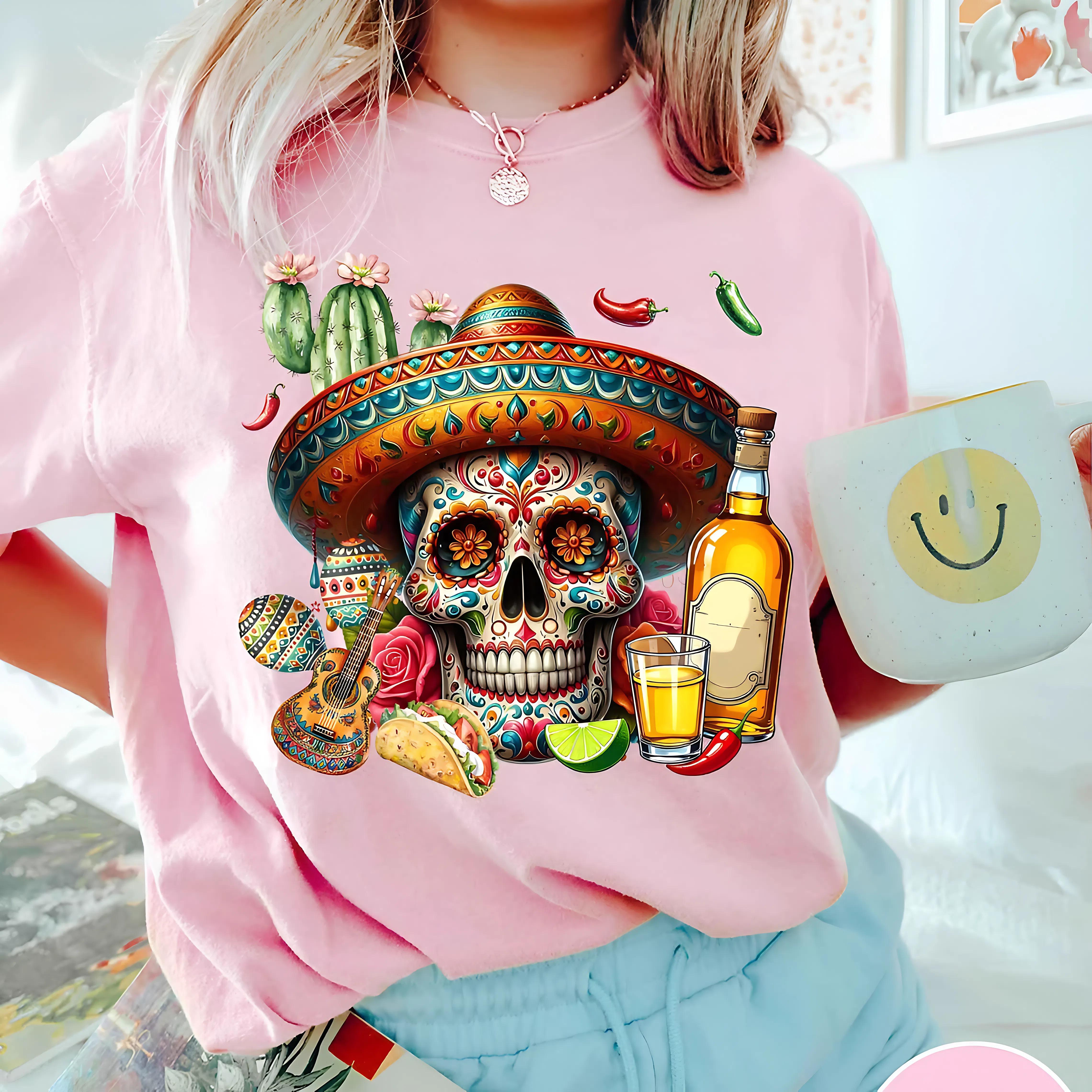 Cinco De Mayo T-Shirt, Mexican Fiesta Shirt, Mexican Festival Gift, Happy Cinco De Mayo Shirt, Mexican Shirts, Cinco De Mayo Fiesta Shirt, Mexico Shirt, Family Matching Outfit, Gift for Boys Girls, Trending Holiday Shirt, Youth Clothing