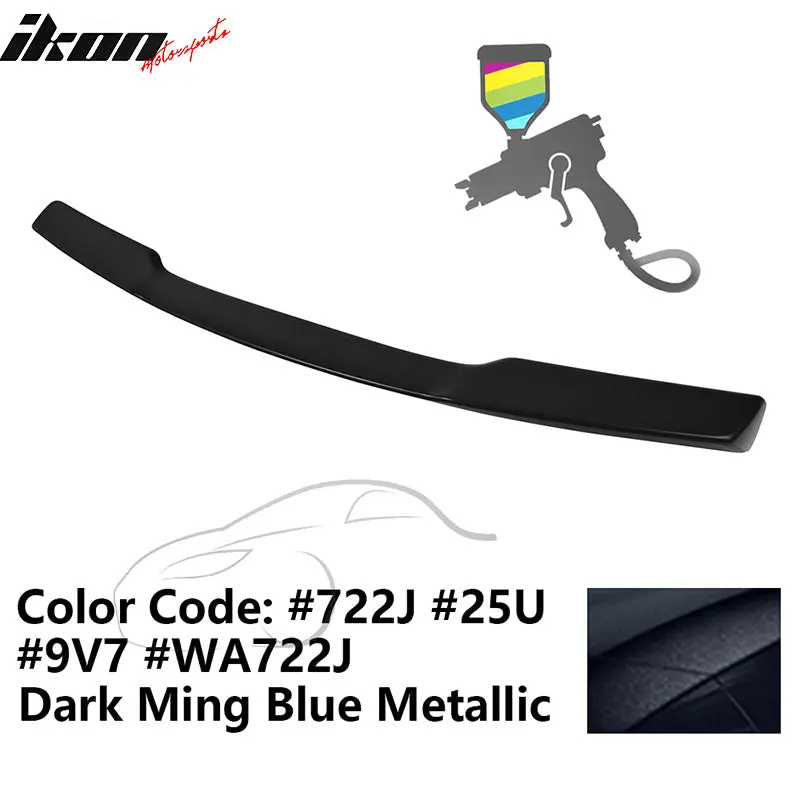 #25U, 722J, 9V7, WA722J Dark Ming Blue Metallic