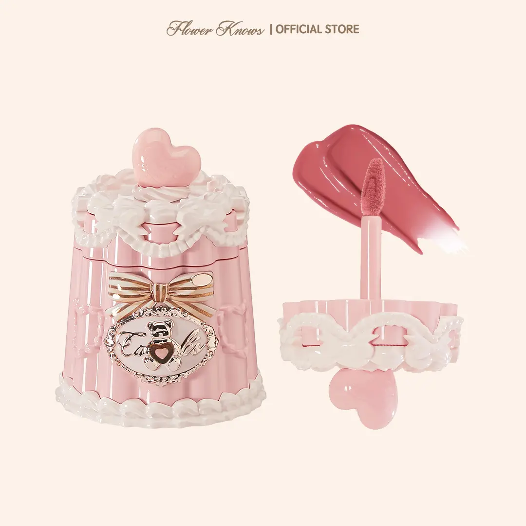 Flower Knows The Sweetie Bear Collection Lip Jelly, Luxury Glossy Finish, Hydrating & Plumping Silky Oil Blend, Nourishing, Moisture, Bell, Lipstick, #tiktokshopbacktoschool, #sohochic