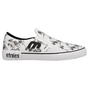 Etnies Mens Marana Skate Skate Sneakers Shoes - White