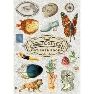 The Curious Collections Sticker Book -- Skittledog, Paperback