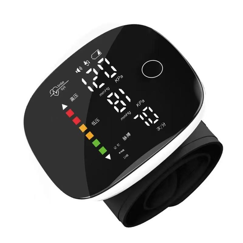 Household sphygmomanometer, health care, wristband sphygmomanometer, digital blood pressure monitor, heart rate and pulse meter, healthcare kit Household sphygmomanometer, health care, wristband sphygmomanometer, digital blood pressure monitor, heart rate and pulse meter, healthcare kit