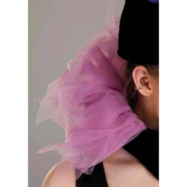 Disney Yzma Costume Hat and Collar Kit, Foam, Shell