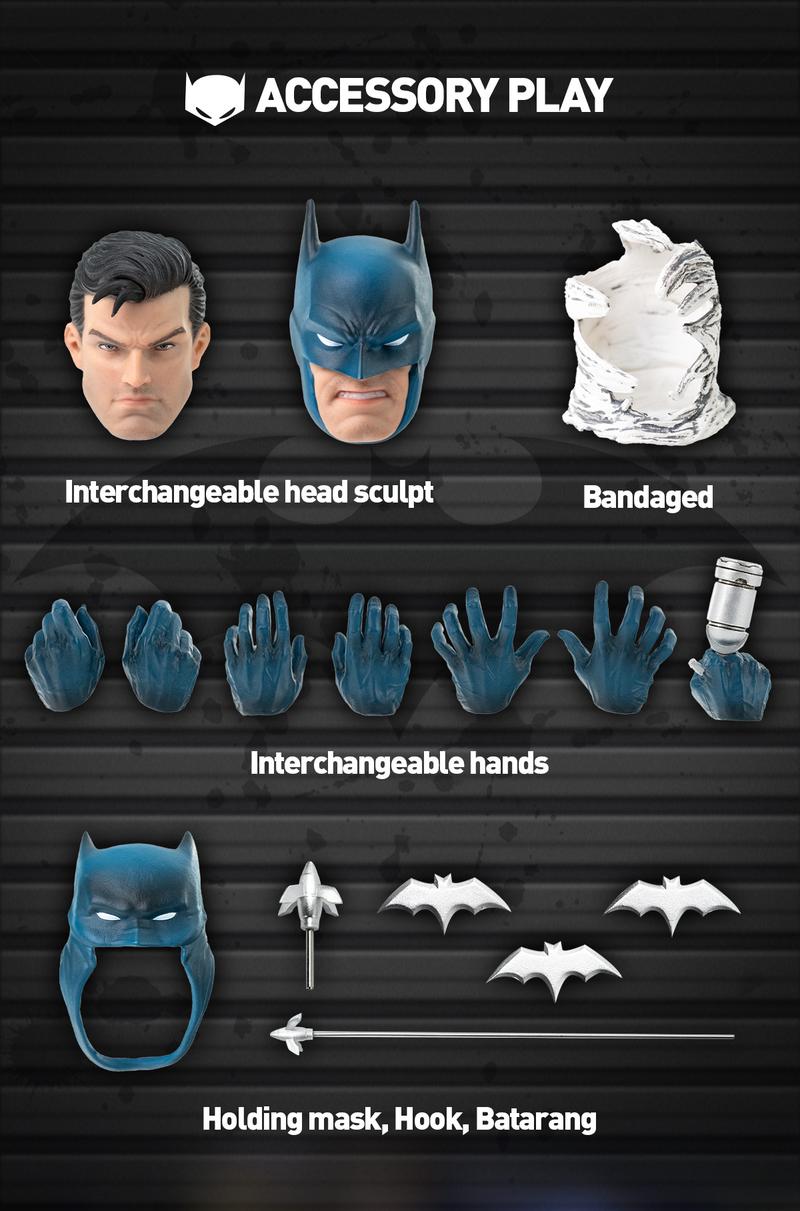 POP MART DC Batman Hush Collectible Action Figure