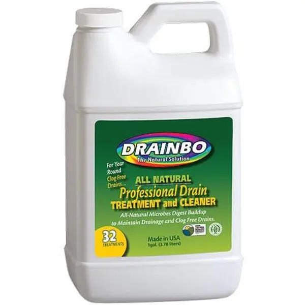 Drainbo 41564 1 Gallon Professional Drain Treatment and Cleaner