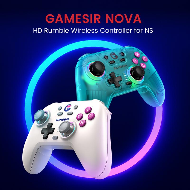 GameSir Nova (Not for Xbox) Wireless Controller – PC/Steam/Android/iOS/Switch (Not for Xbox)