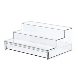 Clear Spice Rack Organizer