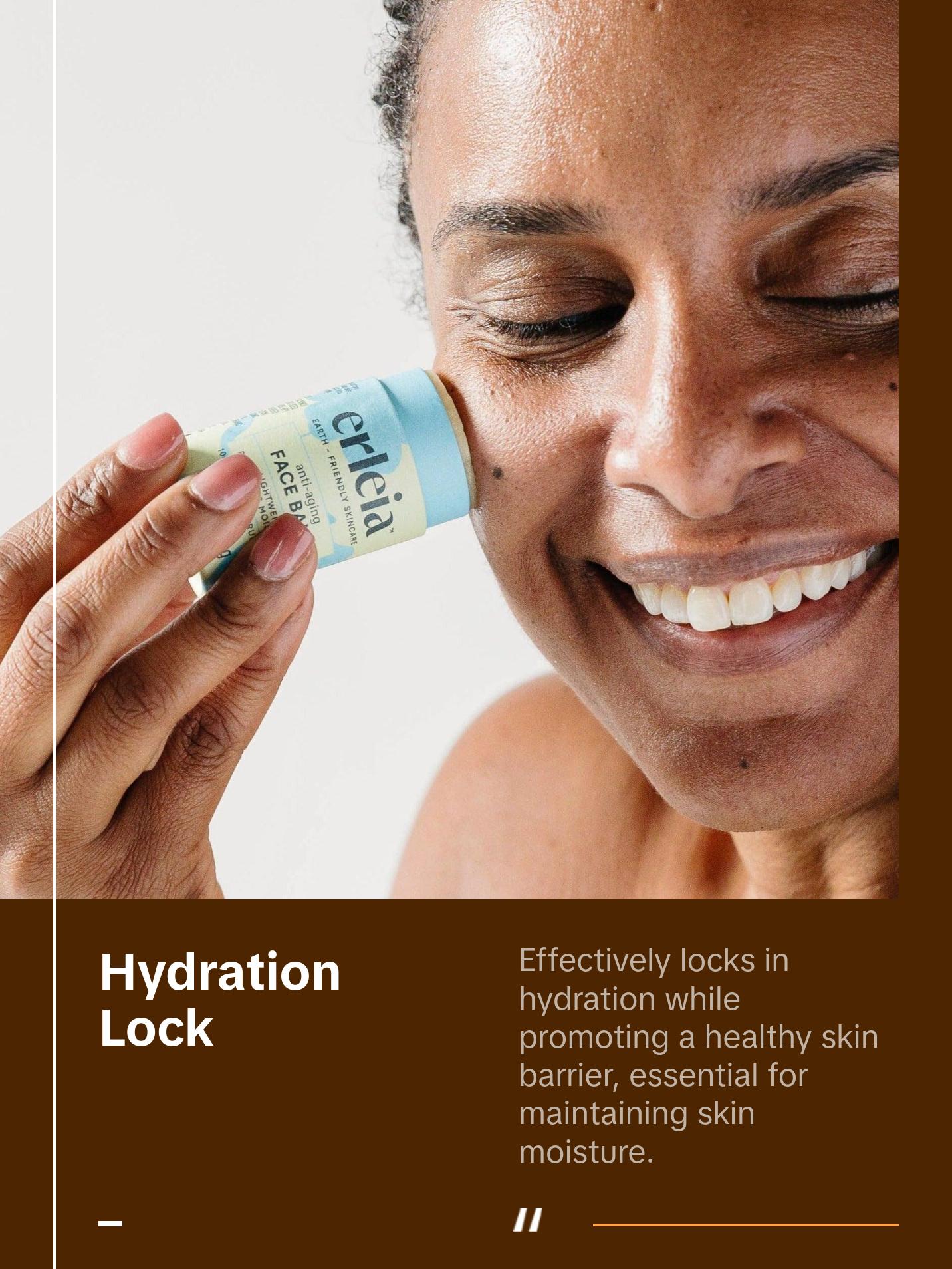 Anti-Aging Face Balm - Deeply Moisturizing Plant-Based Formula for Healthy Skin - Moisturizer, Skincare