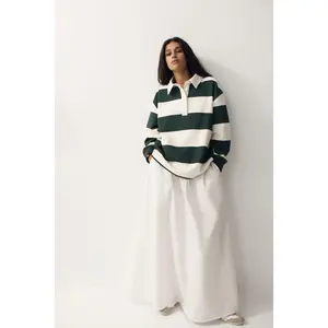 H&M Oversized rugby shirt