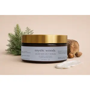 Mystic Woods Dead Sea Salt Scrub