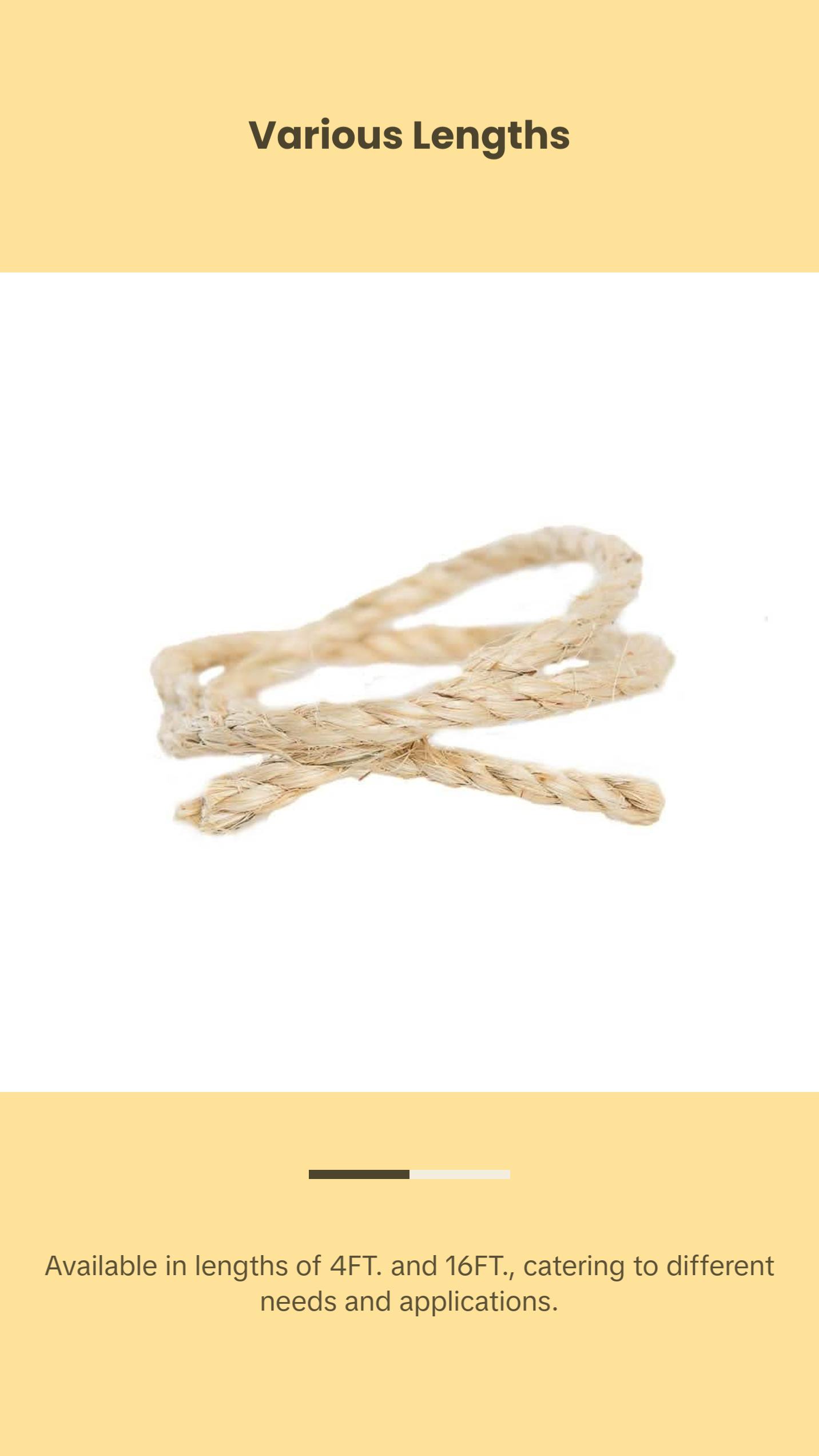 Sisal Rope
