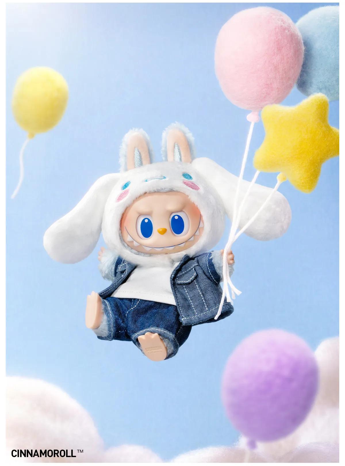 (Iris1034) POP MART THE MONSTERS x Hello Kitty and Friends Series-Vinyl Plush Pendant Blind Box