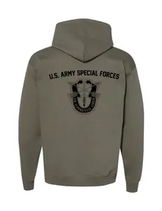 Special Forces Hoodie (Military Green)