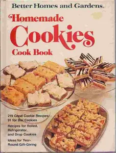 USED-Homemade Cookies Cookbook by Don (ed) Dooley (Hardcover)