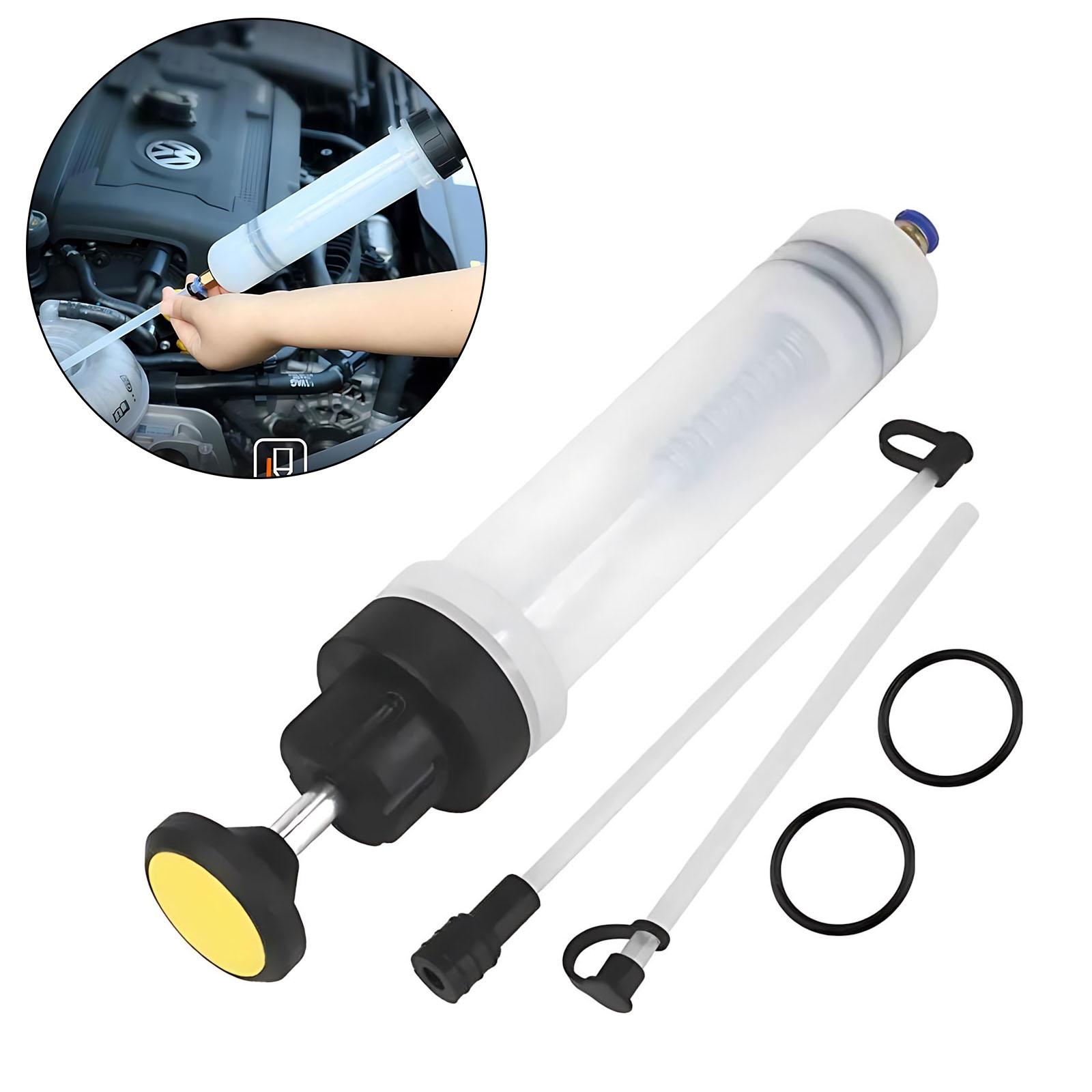500CC Manual Oil Extractor Pump Automotive Fluid Transfer Tool for Car Maintenance Quick Absorption Fuel Suction Hand Pump