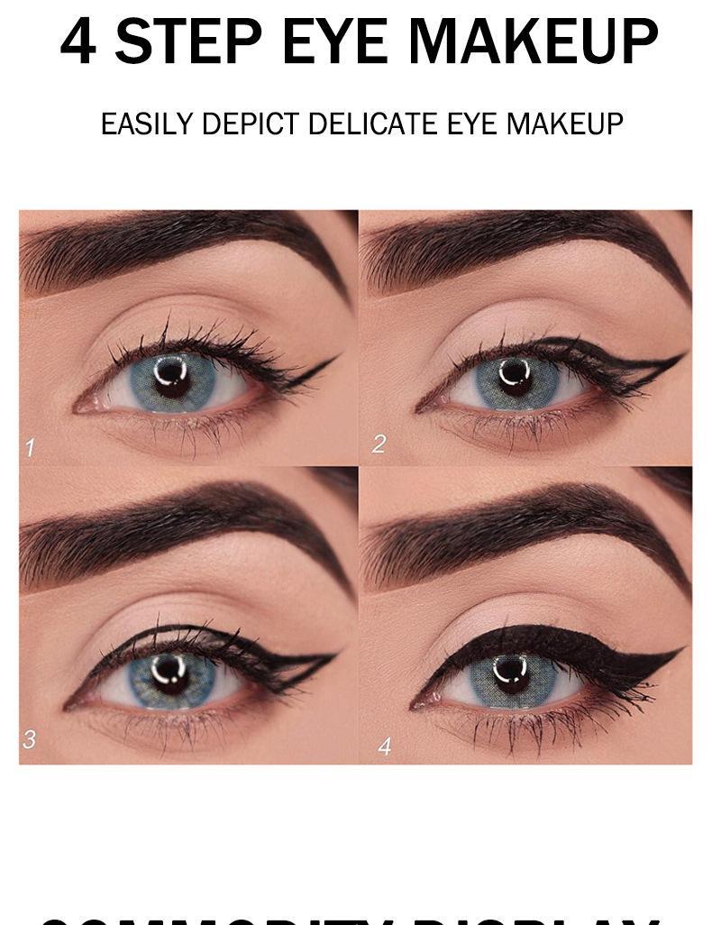 Multifunctional Matte Eyeshadow Pencil Cosmetic Smudgeproof Waterproof Lipliner Easy To Apply Smooth Creamy Formula Eyeliner Pens Long Lasting Makeup Multifunctional Matte Eyeshadow Pencil Cosmetic Smudgeproof Waterproof Lipliner Easy To Apply Smooth Creamy Formula Eyeliner Pens Long Lasting Makeup