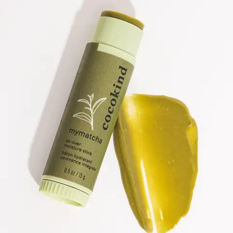 [cocokind] MyMatcha All-Over Moisture Stick | Lip Balm + Dry Spot Treatment | Nourishing & Soothing | Vegan Formula
