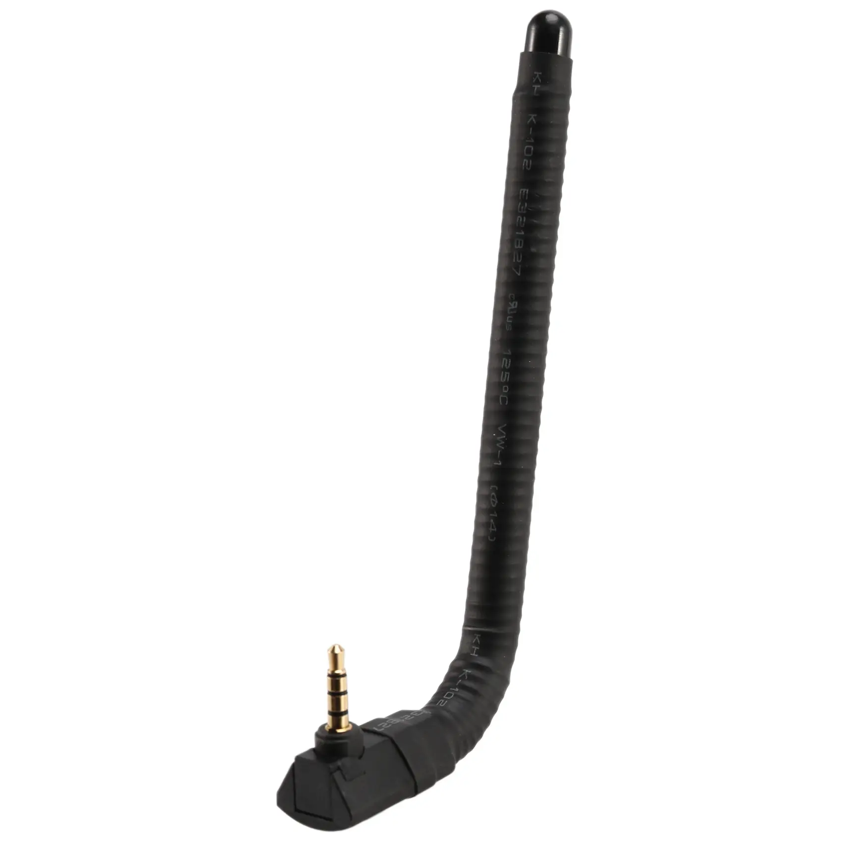 6DBI Gain Omnidirectional Vertical Polarization 3.5mm Jack External Cell Phone Signal Booster Antenna, 1x ABS Copper 50W 50-Ohms Accessory with Connector, 1880-1920/1990-2170MHz, Enhance Signal Quality, Less Than or Equal to 1.5 Loss