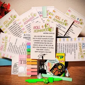 Roll 4 Romance Writer’s Tool Kit