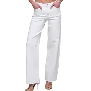 Pearl Wash Clean Cut Dad Jean