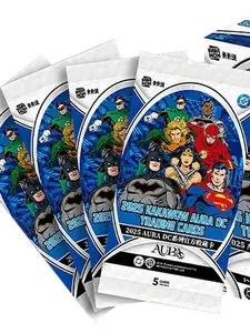1 (ONE) PACK - 2025 KAKAWOW DC Aura Hobby