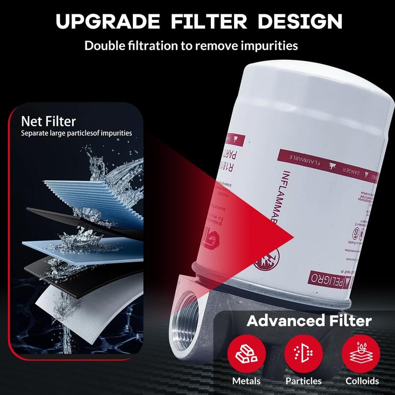 Garvee 48 Gallon Portable Fuel Transfer Tank with 12V Electric Pump, 10GPM Flow, 13Ft Hose & Auto Nozzle for Diesel & Gasoline - Ideal for Trucks, Tractors, Boats, Generators - Gray