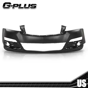 Front Upper Bumper Cover W/O Sensor Holes Fit For 2013-2017 Chevrolet Traverse