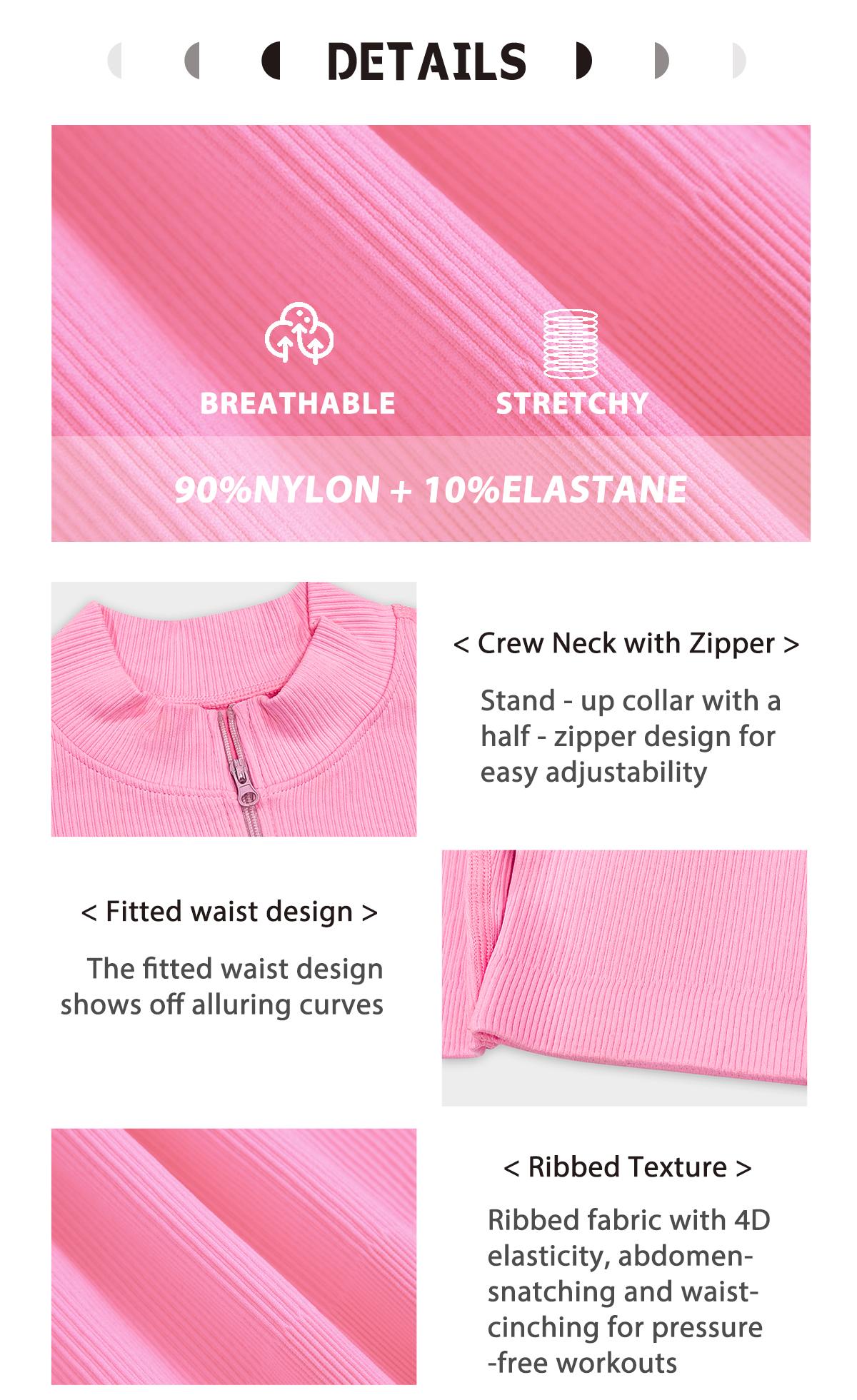 NcmRyu Women's Short Sleeve Zip-Front Romper  & 4-Way Stretch for Gym Yoga -Sporty Jumpsuit Workout Jumpsuits Stretchable Activewear women sport clothing